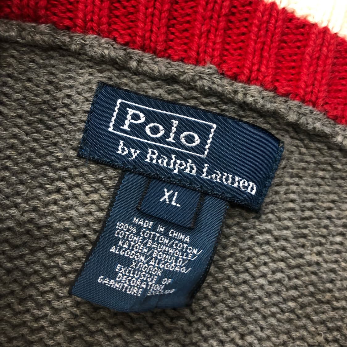 폴로 랄프로렌 빅포니 니트집업 자켓 상품이미지4