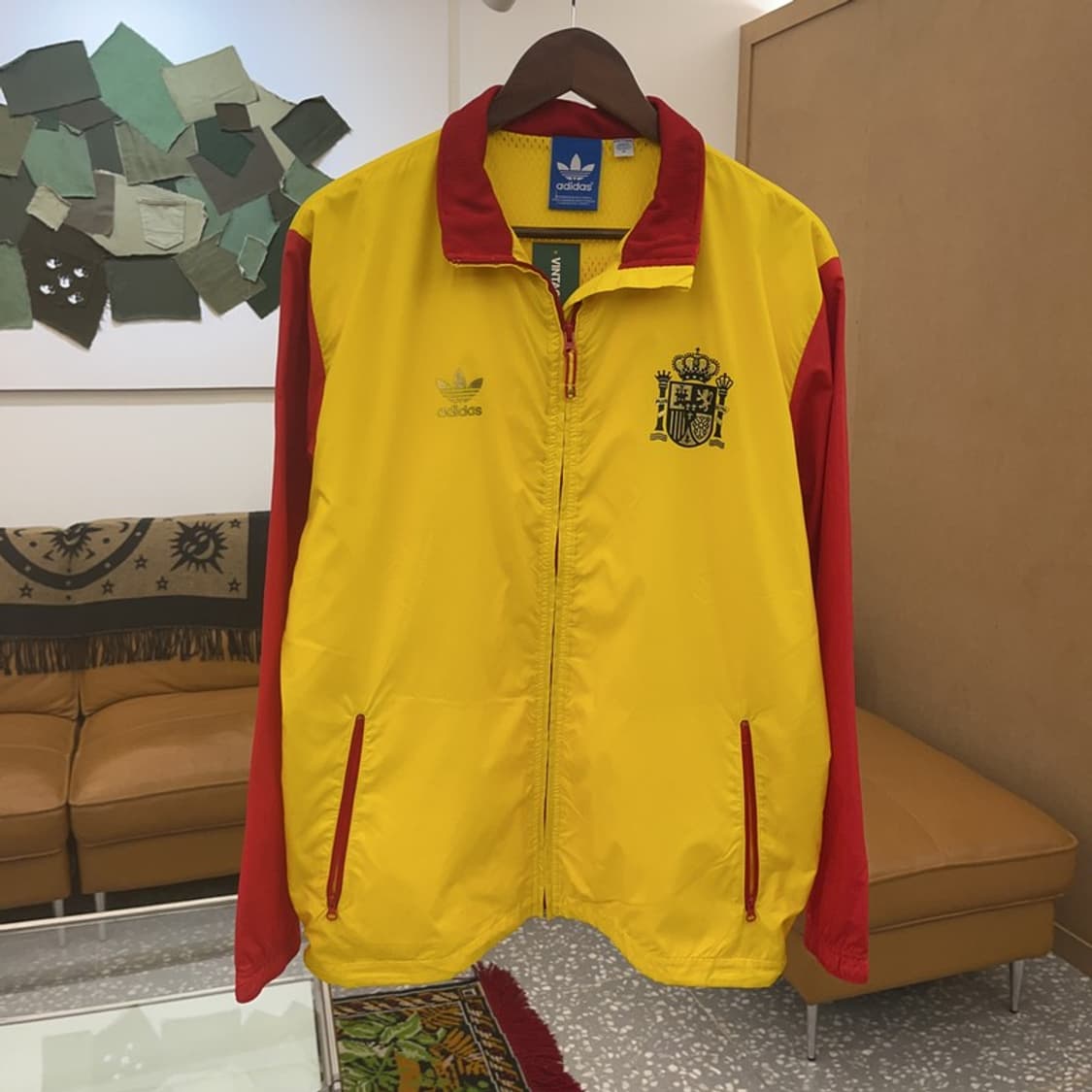 아디다스 스페인 에스파냐 오버핏 윈드브레이커 바람막이 105 C06323 상품이미지2