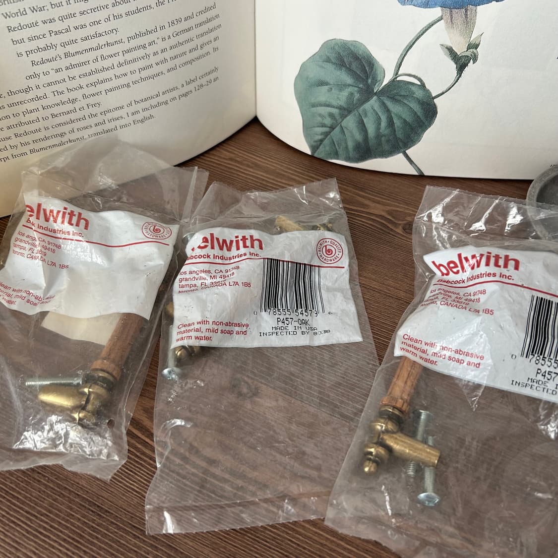 미국 브랜드 빈티지 가구 손잡이 3개 세트  상품이미지6