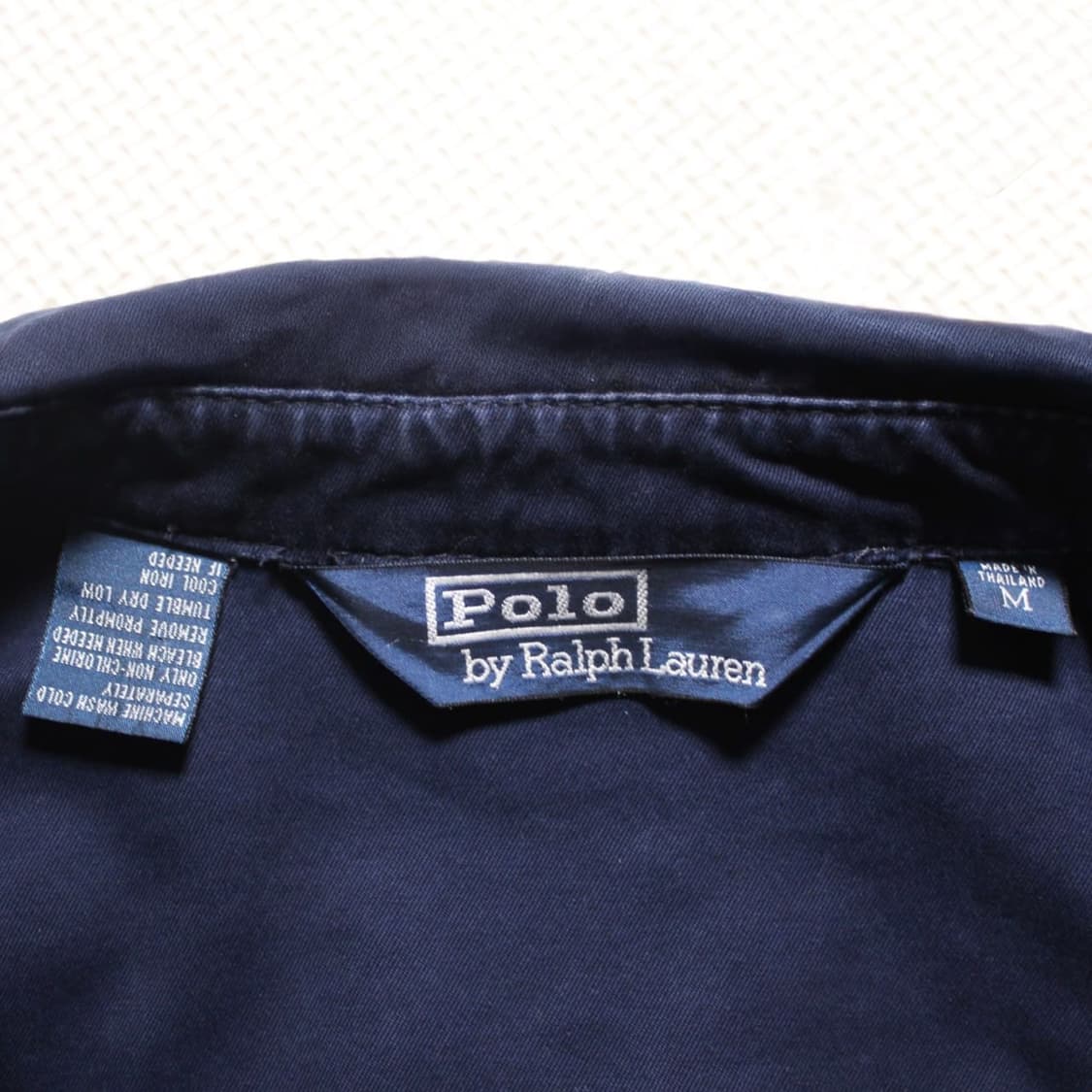 Polo 폴로 랄프로렌 스윙톱 네이비 자켓 상품이미지6