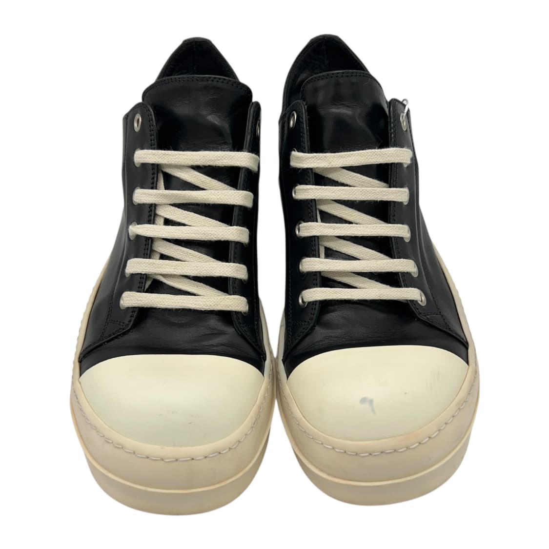 250 릭오웬스 라몬즈 로우 블랙 (EU39.5) 상품이미지4