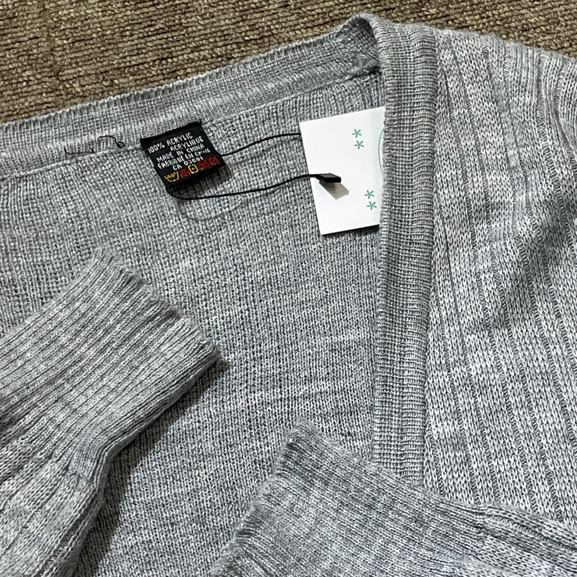 아메리칸 빈티지 니트 가디건 상품이미지6