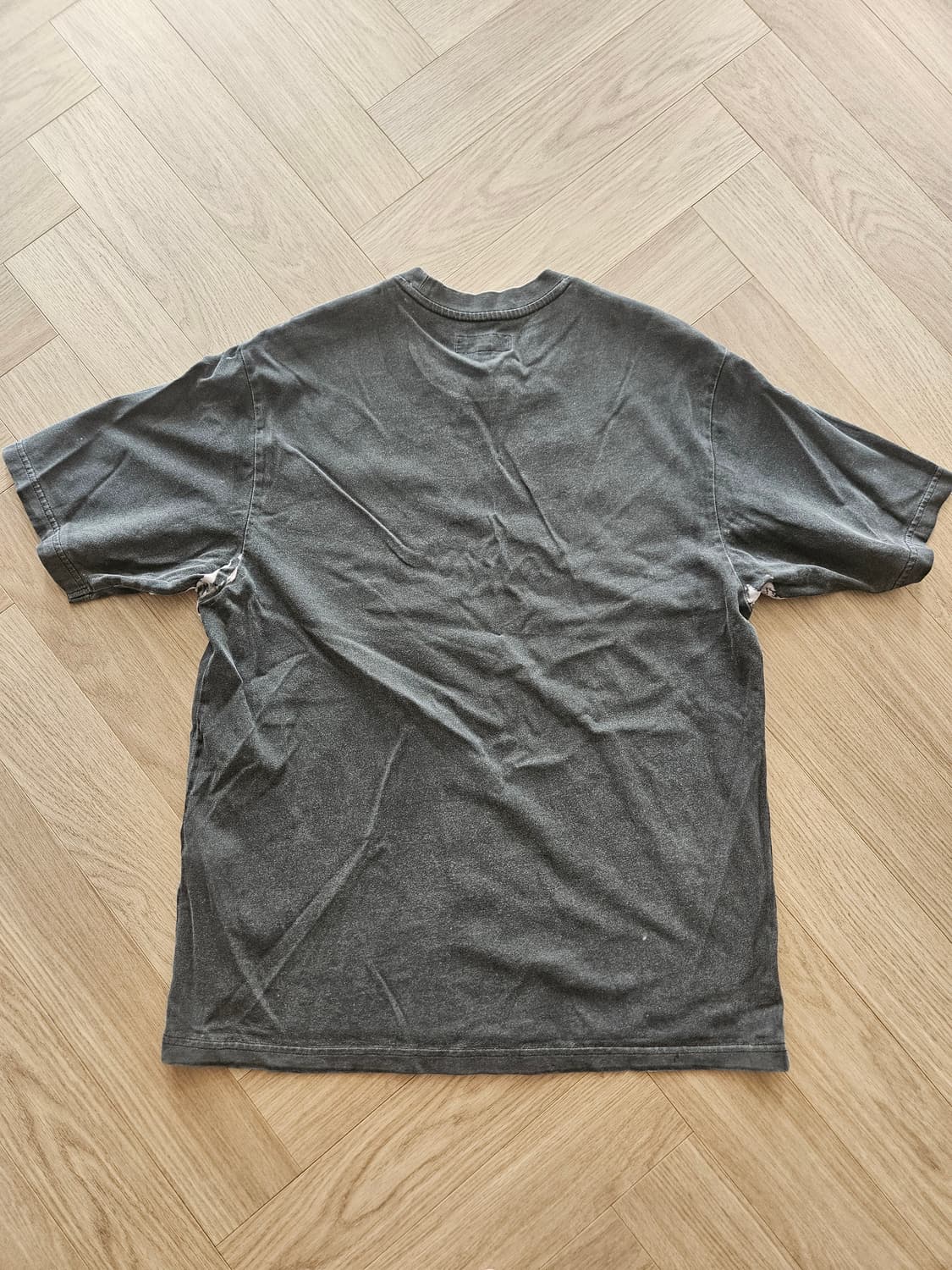 슈프림 오버프린트 스몰 박스 반팔 M  - 24SS 상품이미지3