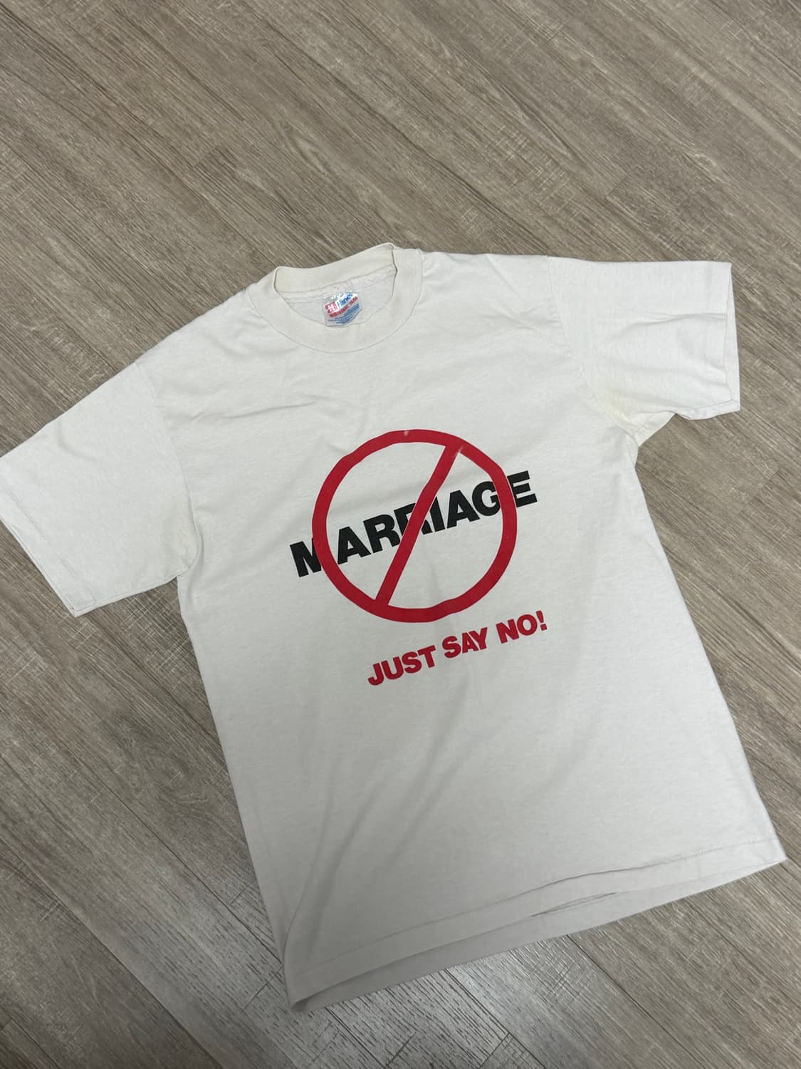 MARRIAGE "Just Say No" T-Shirts 상품이미지1