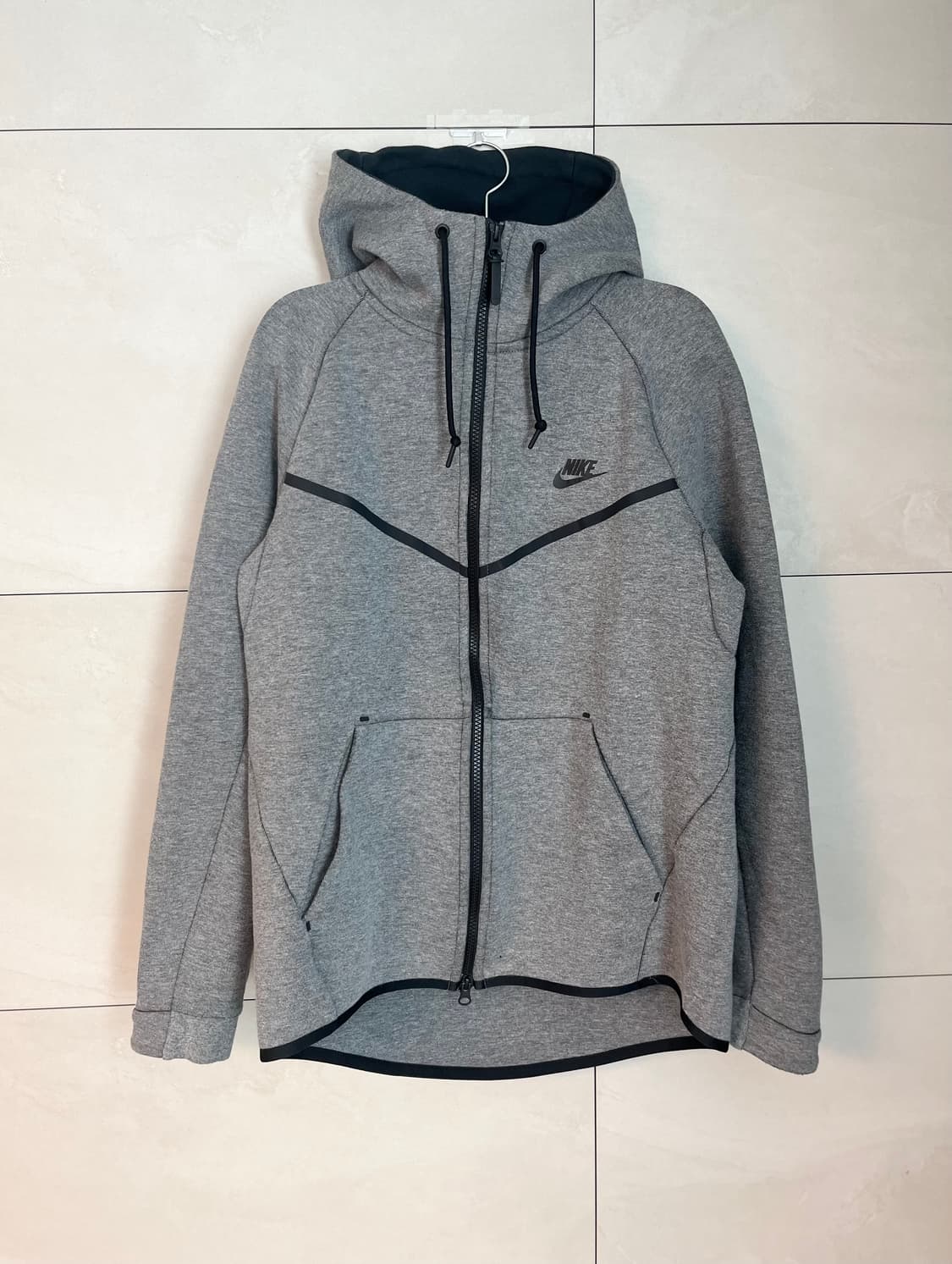 나이키 테크팩 후드집업 차콜 그레이 (XL) 상품이미지2