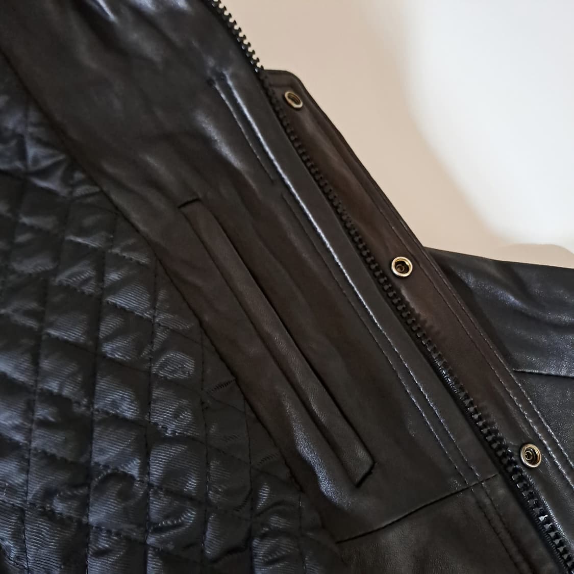 (택포) 디스타일 양가죽 자켓 M B23 상품이미지8
