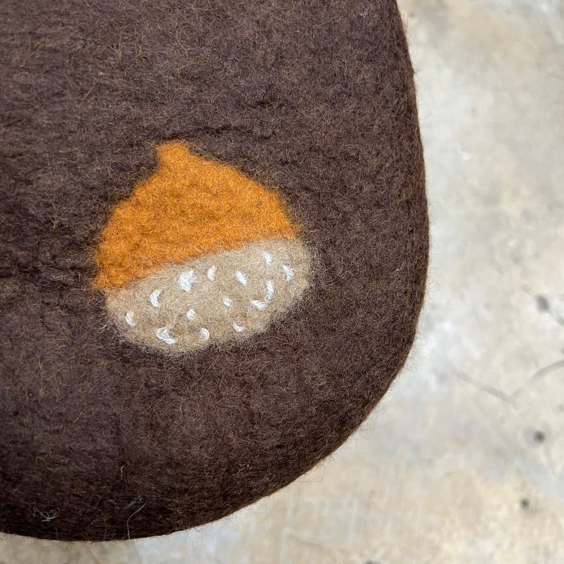 밤송이 펠트 가방 상품이미지2