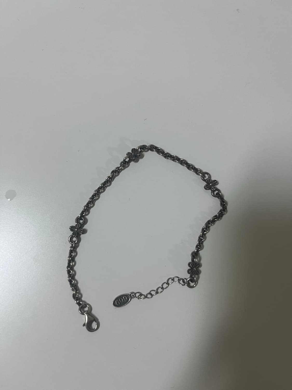 Address 669 실버 팔찌 상품이미지1