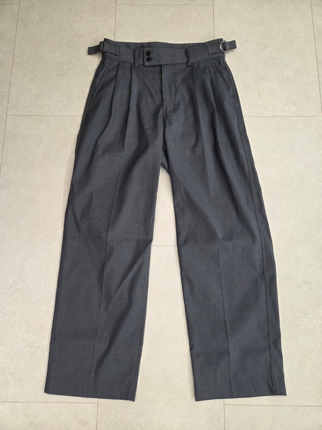 어나더오피스 산티아고 슬랙스 헤더그레이 1사이즈  상품이미지1