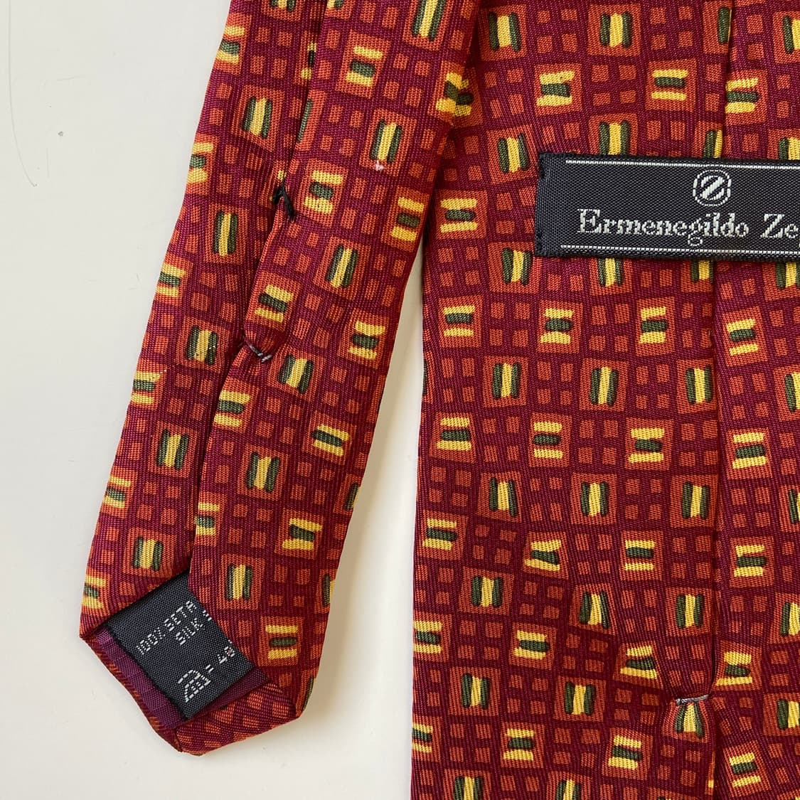 에르메네질도 제냐 정품 명품 넥타이 상품이미지5