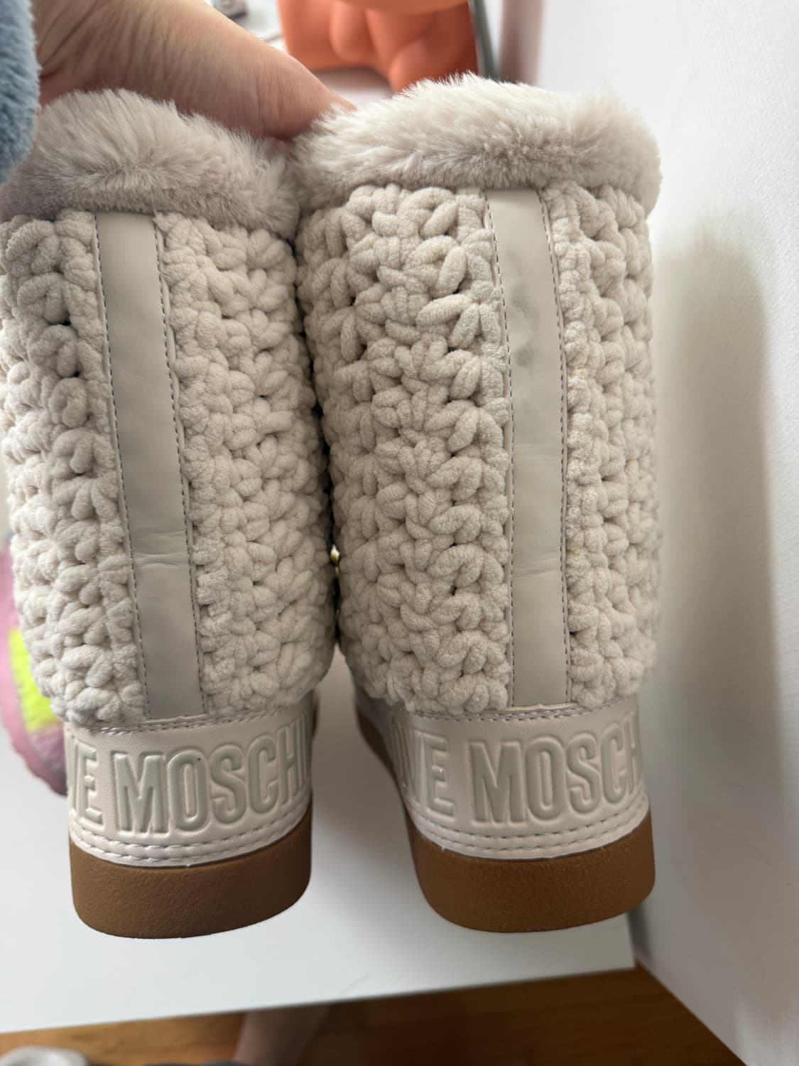 (새신발) 러브 모스키노 청키 부츠 37-38 상품이미지9