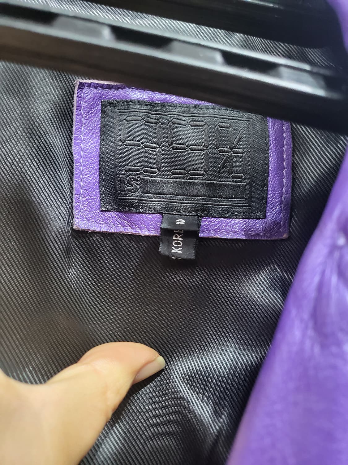 레더 양가죽 자켓 상품이미지9