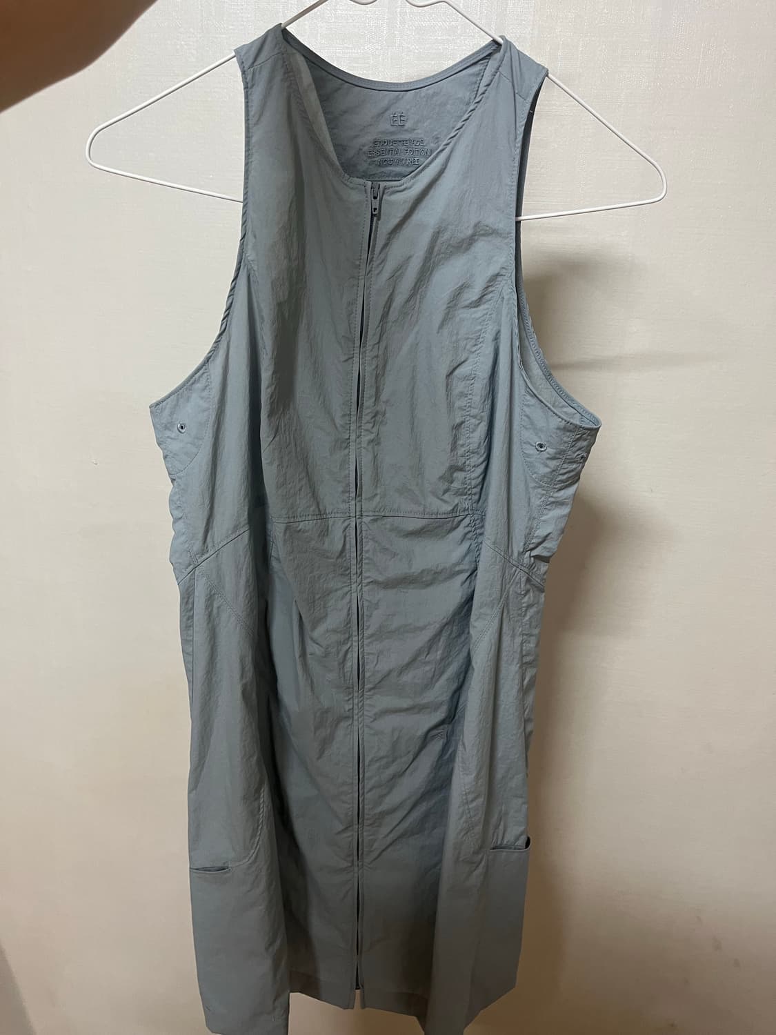 누마 EE WOMEN'S NYLON DRESS LIGHT GREY 상품이미지2