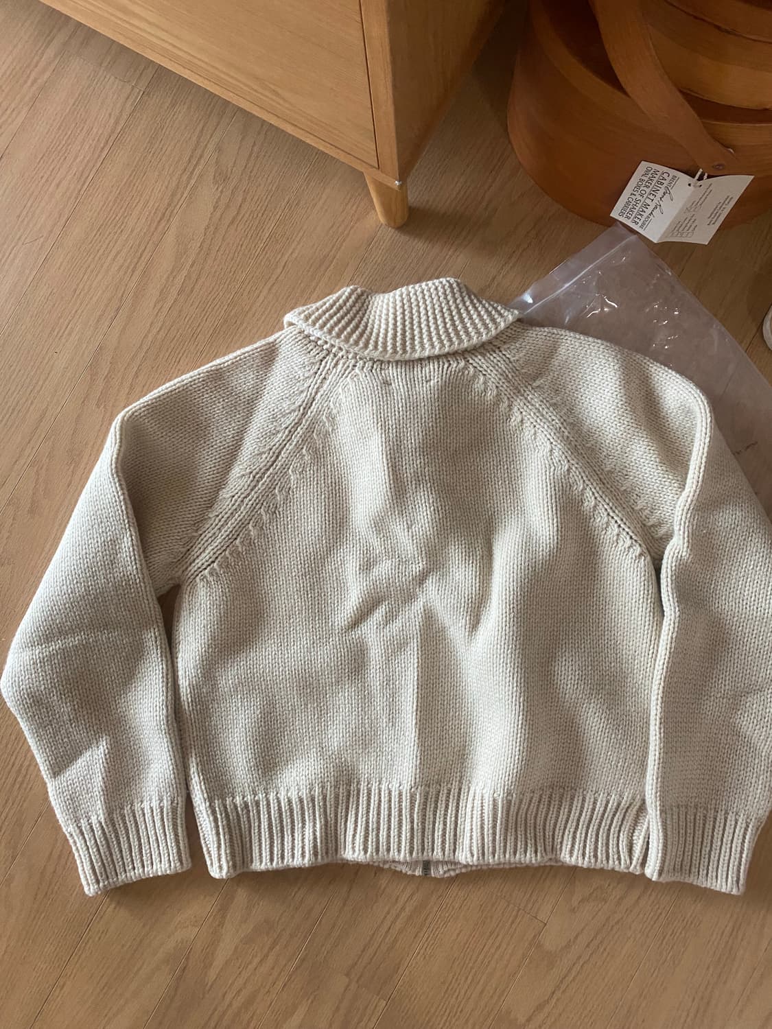 lo61 집업 가디건  상품이미지5