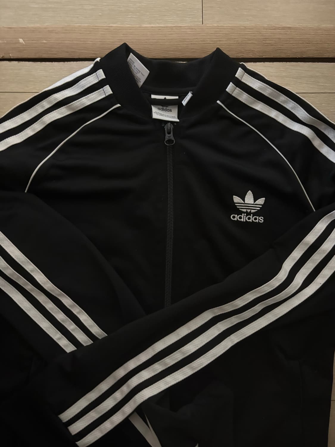 아디다스 슈퍼스타 져지 블랙 상품이미지1