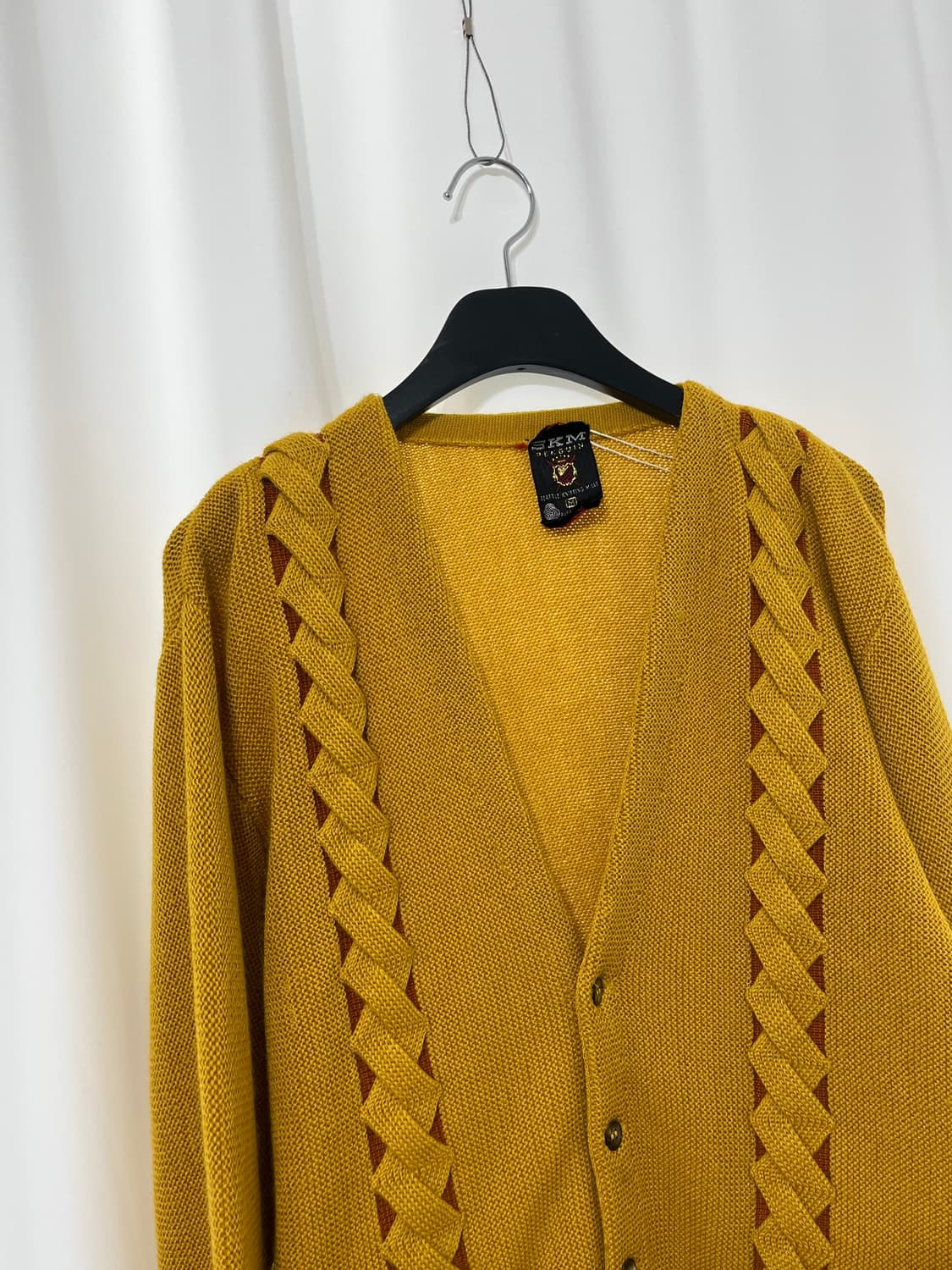1960's SKM PENGUIN cardigan  상품이미지3