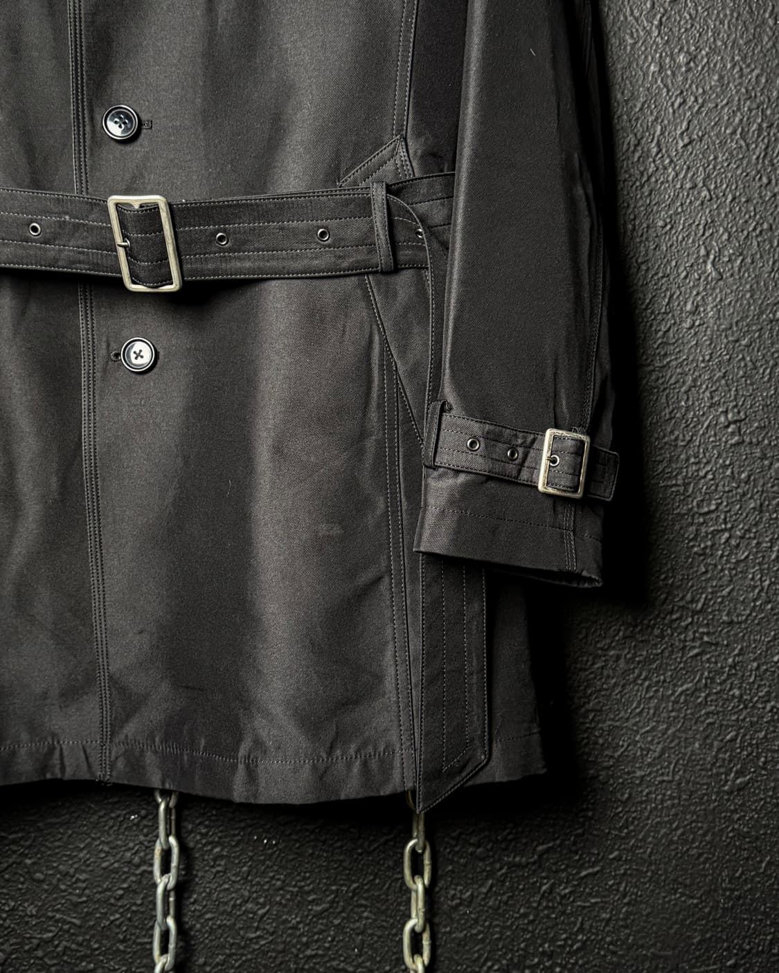 NICOLE – Belted Trench-Style Cort 상품이미지8