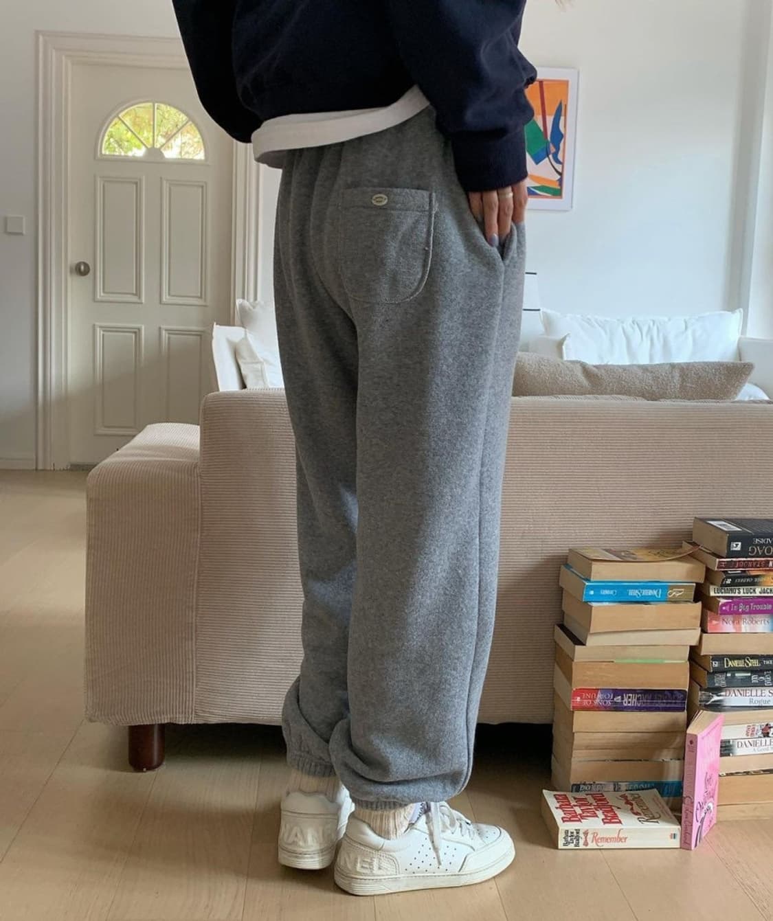 후리스조거팬츠 상품이미지3