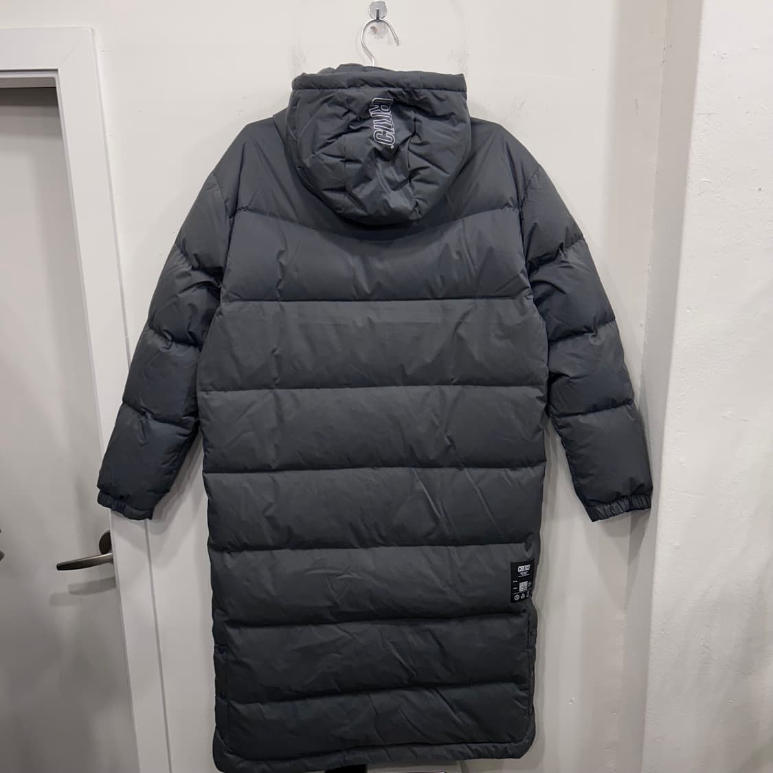 크리틱 구스다운 멀티포켓 후드 롱패딩 상품이미지5