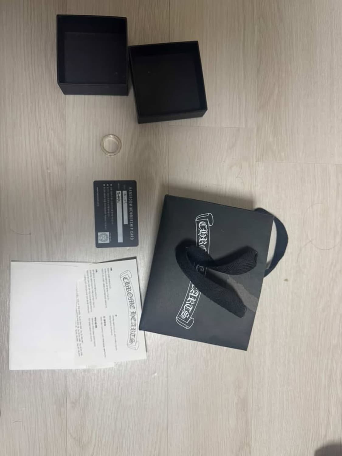 크롬하츠 포에버링 상품이미지2