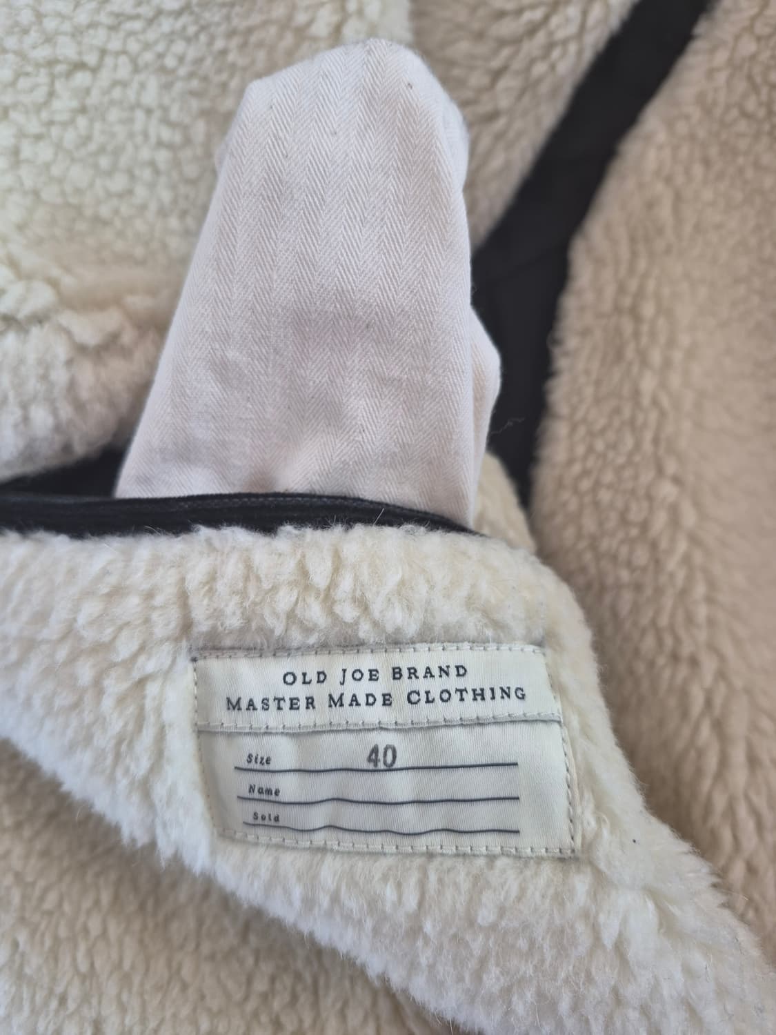 Old Joe &Co. Sherpa Corduroy Jacket [40] 상품이미지6