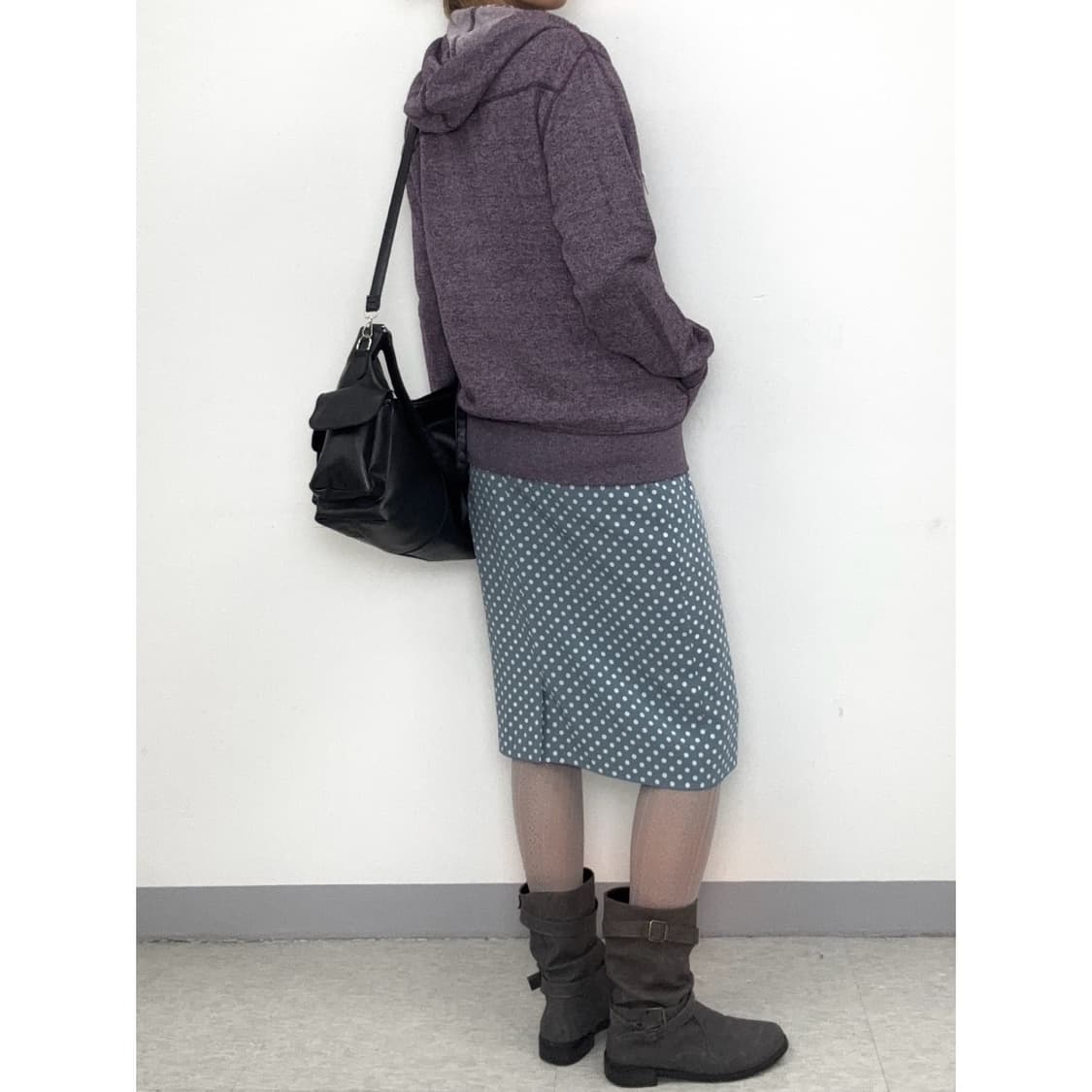 빈티지 후드 집업 상품이미지3