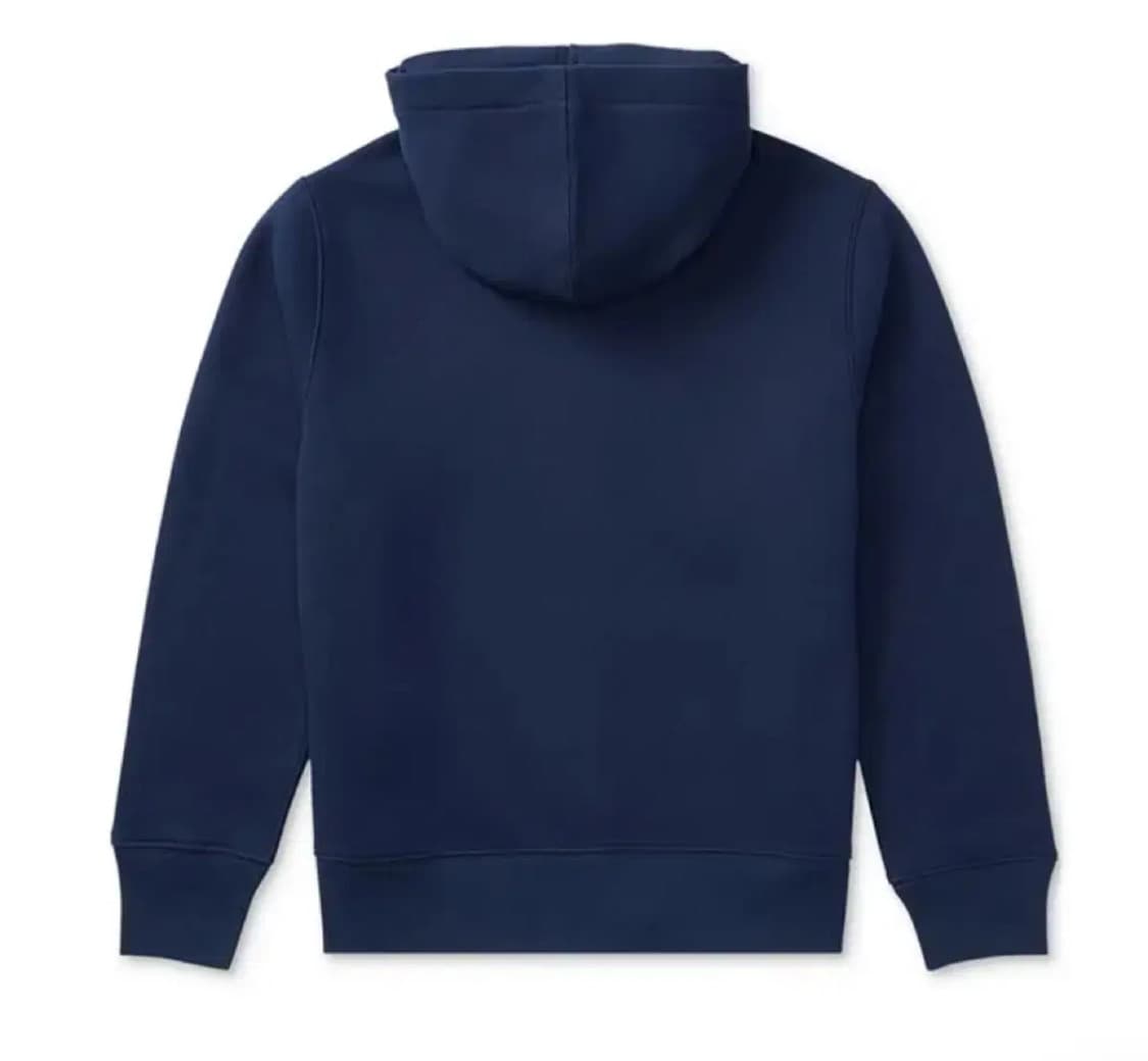 폴로 남색 후드집업 상품이미지2