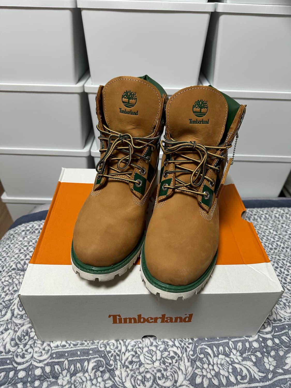 팀버랜드 X 카시나 6인치부츠 프리미엄 GTX 비브람 270 팝니다!! 상품이미지1