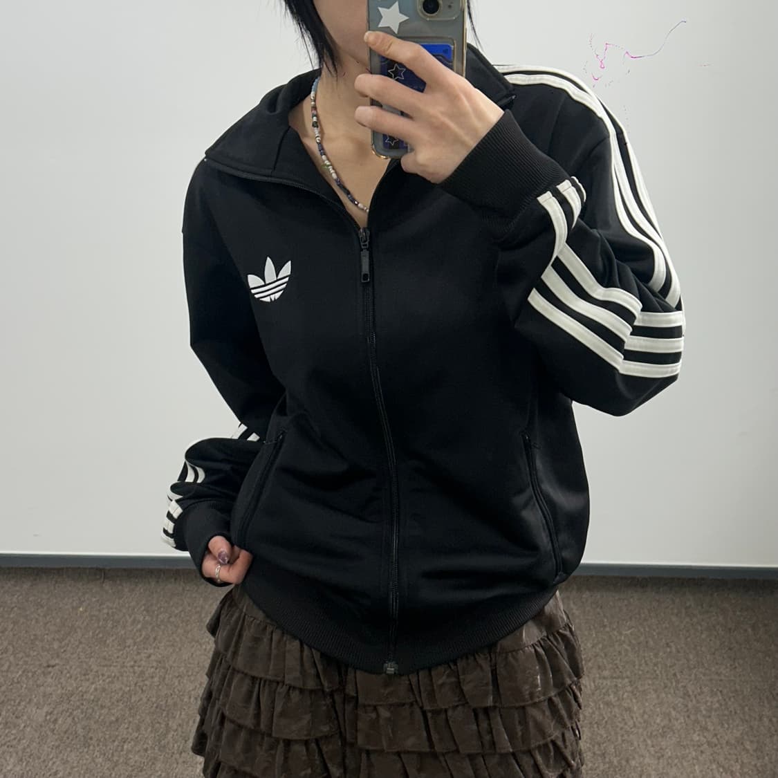 Adidas 아디다스 구파 블랙 져지 상품이미지2