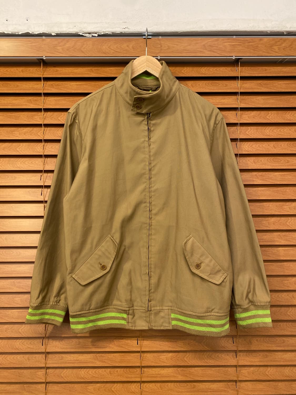 빔즈 블루종 봄버 자켓 상품이미지2