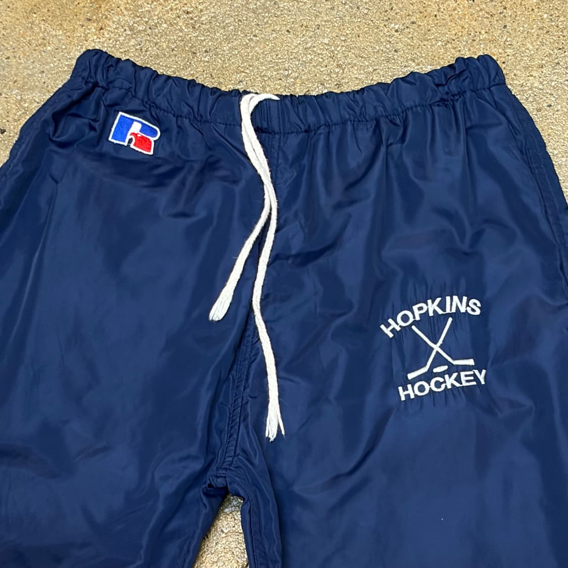 80s Made in USA 러셀 츄리닝 트레이닝팬츠 바람막이 팬츠 상품이미지4