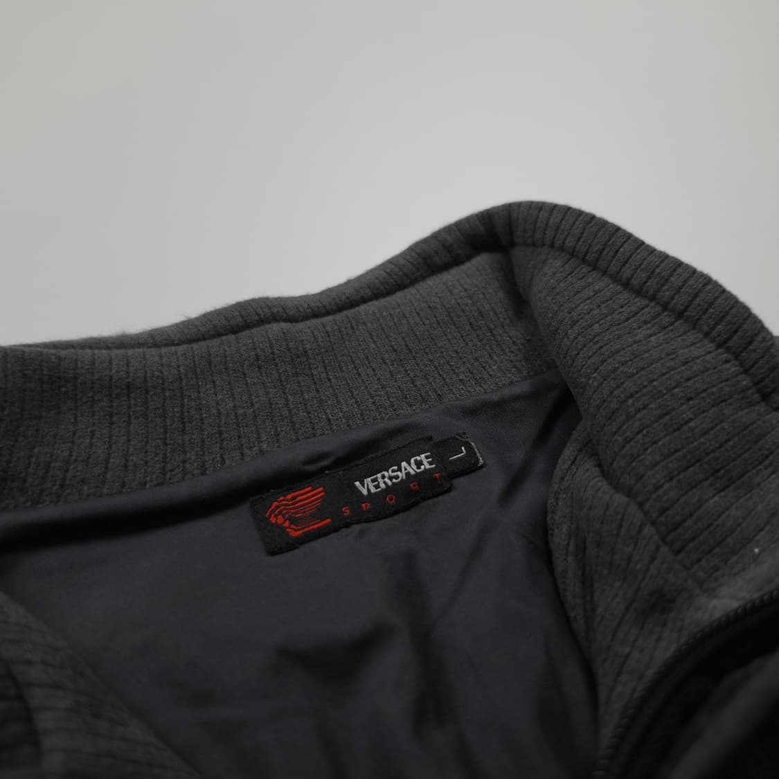 베르사체 정품 메두사 로고 쿼터집업 니트 (100) 상품이미지5