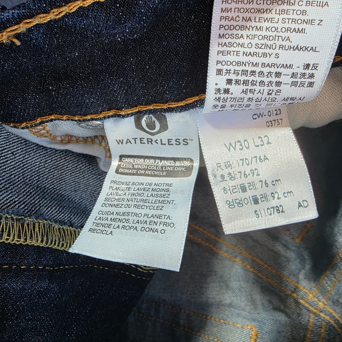 [W30L32]리바이스 LEVIS 505 데님 팬츠 상품이미지4