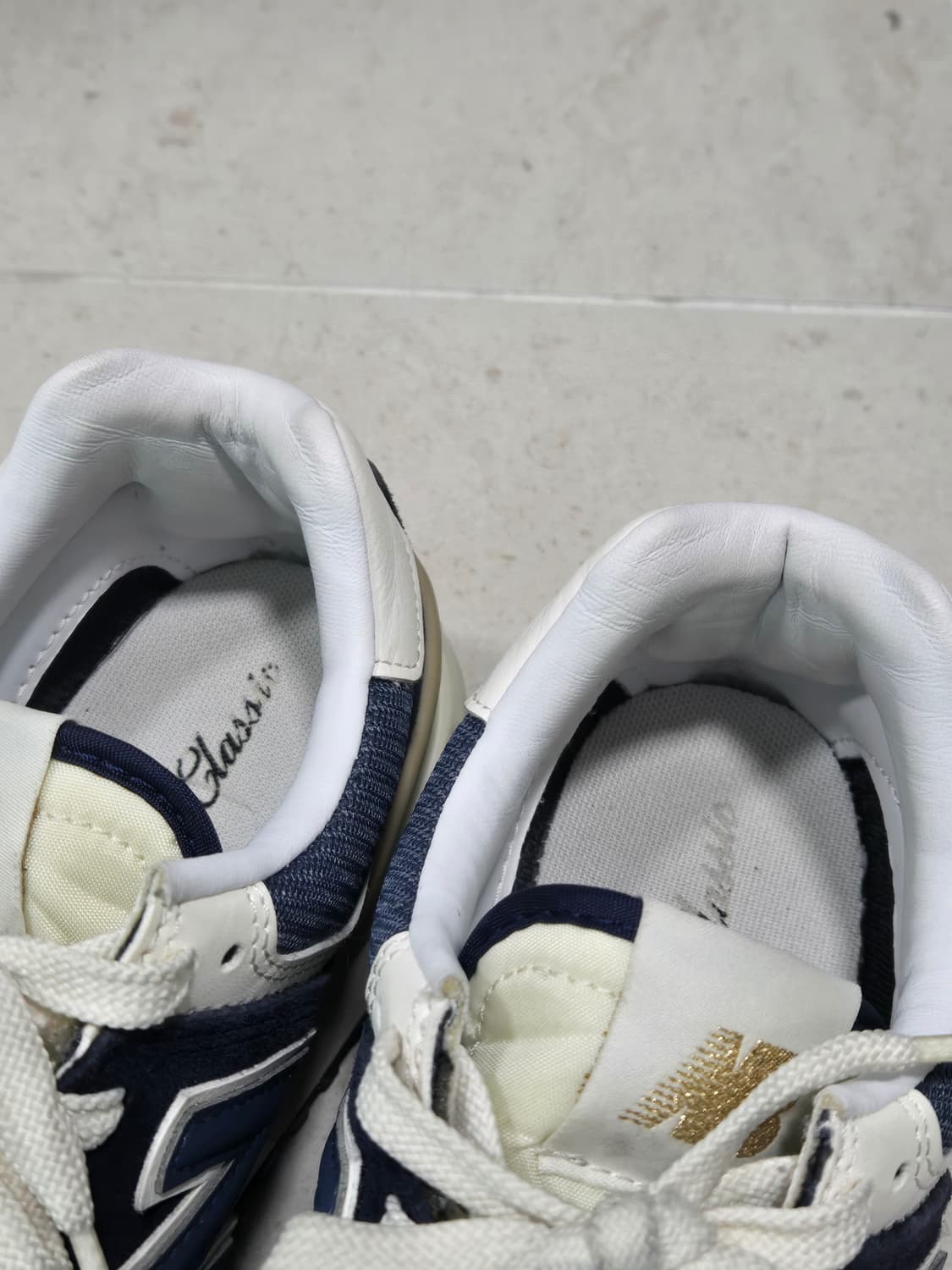 뉴발란스 574 레거시 네이비 240 상품이미지2