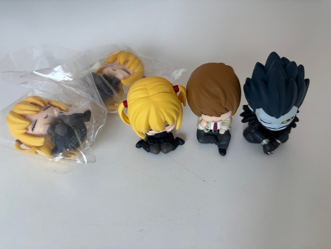 데스노트 가챠 상품이미지1