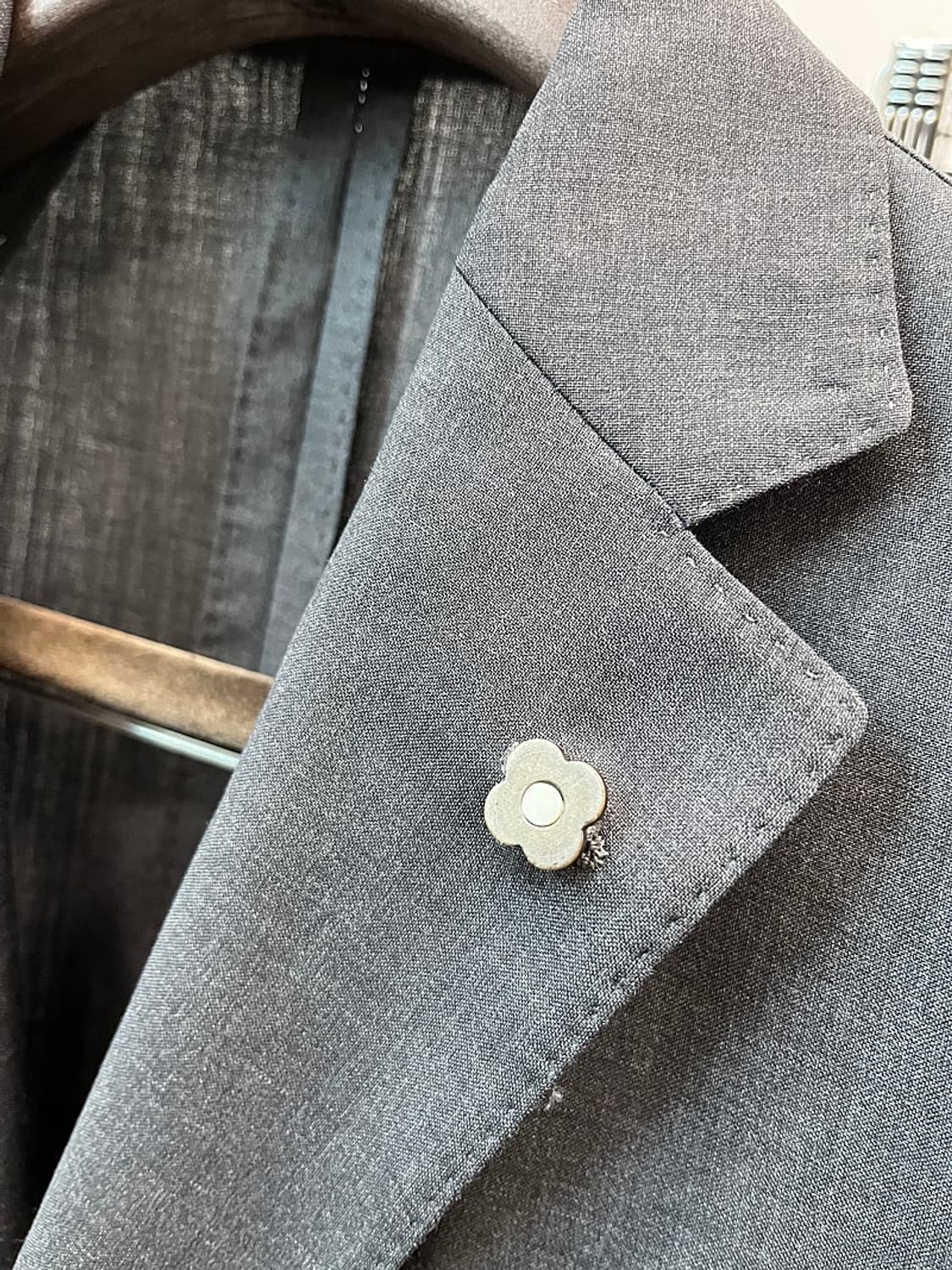 105-110,36) 라르디니 봄 셋업슈트  상품이미지4