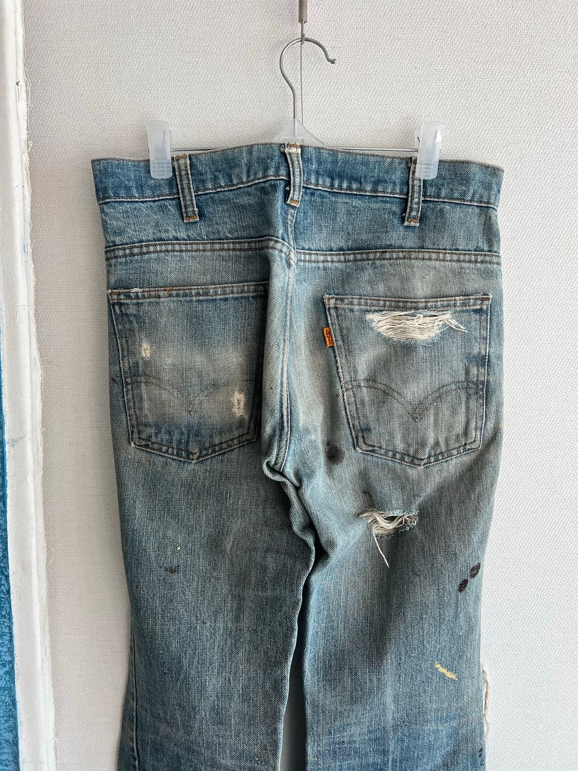 1970년대 오리지널 리바이스 빈티지 오렌지탭 646 상품이미지6