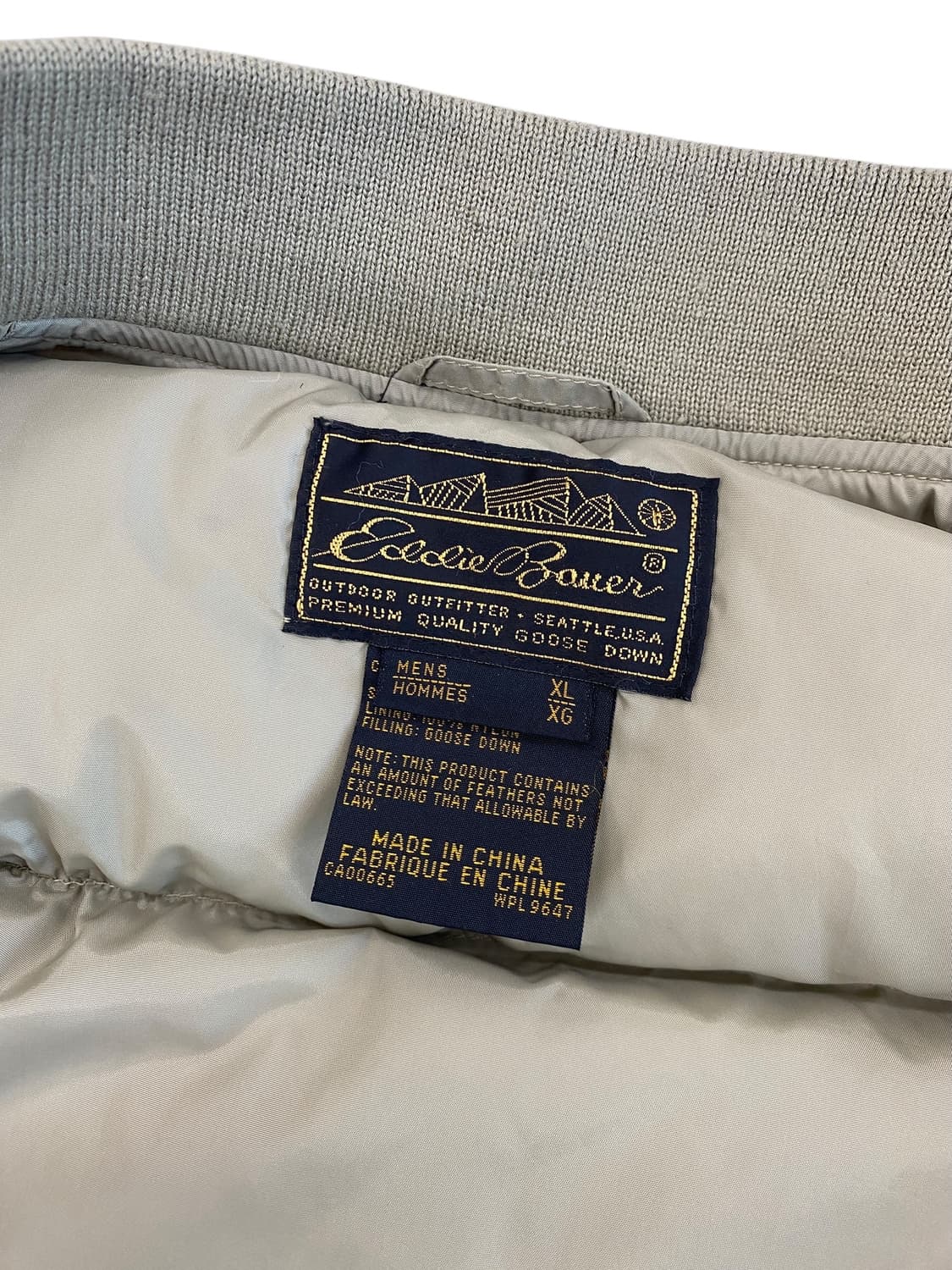 에디바우어 구스 다운 푸퍼 베스트 상품이미지6