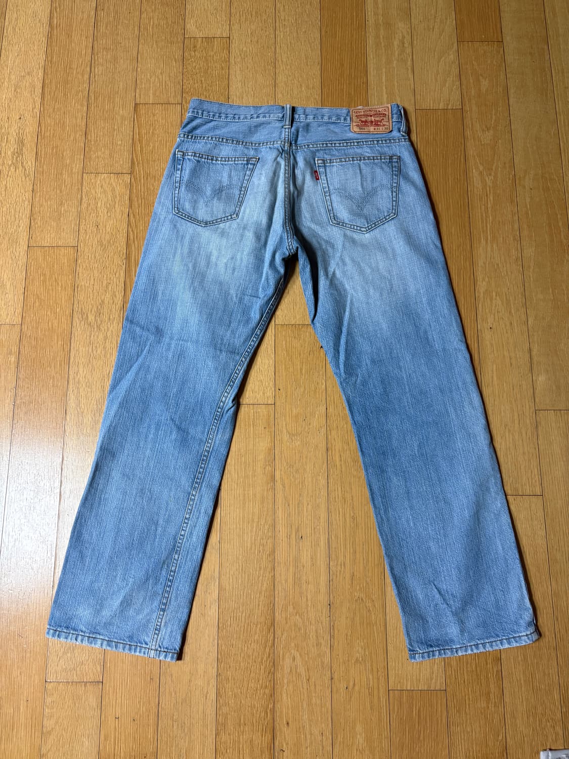 빈티지 리바이스 569 루즈 스트레이트 33 상품이미지4