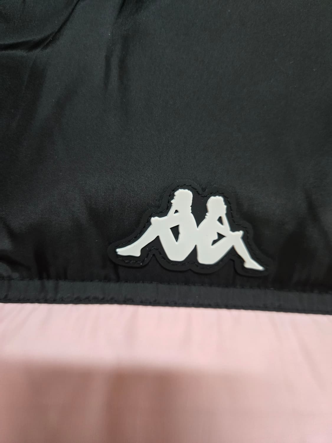 카파 딸기우유 핑크 구스다운 패딩조끼 상품이미지3