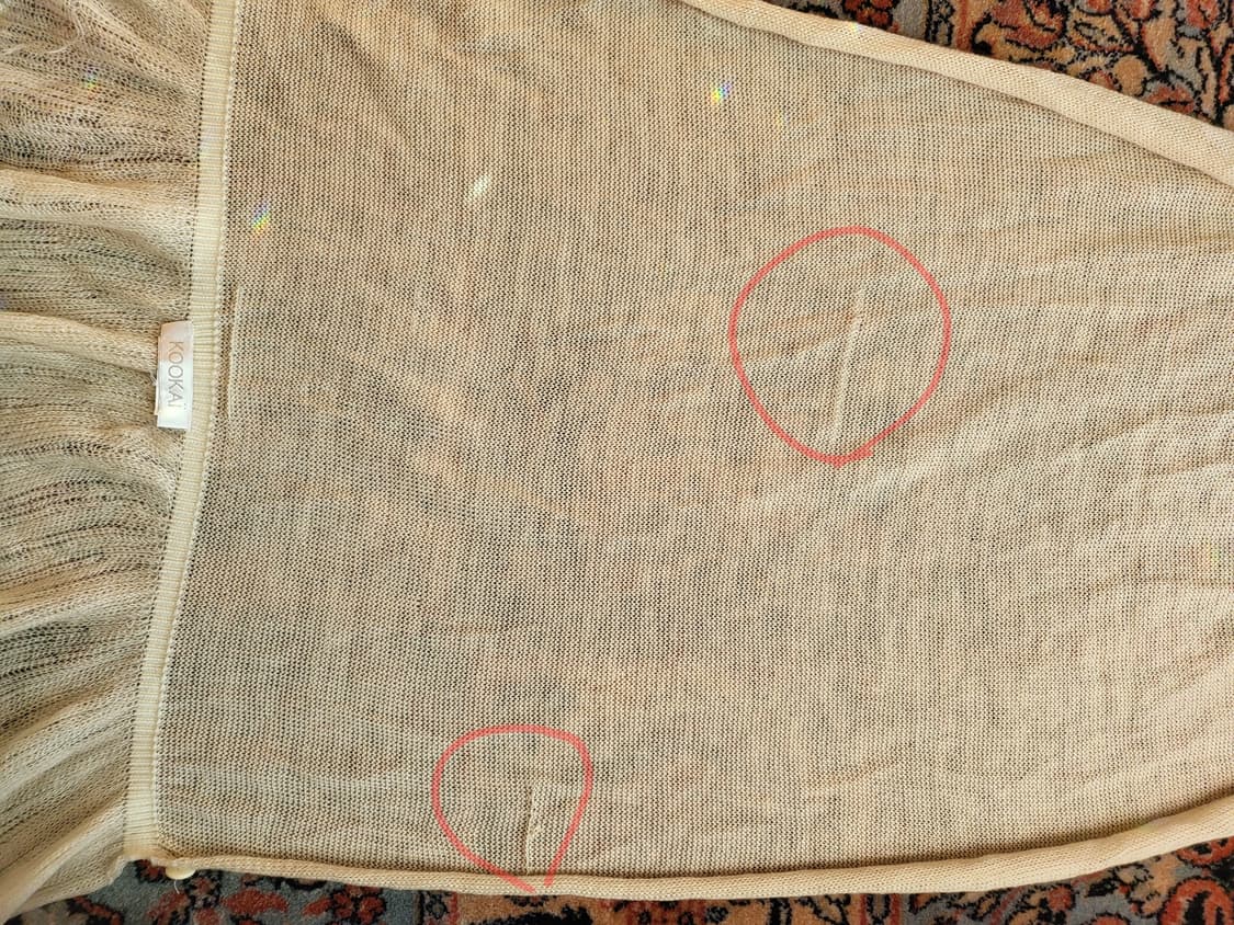 새상 프랑스 쿠가이 캐시미어 숄 가디건 상품이미지8