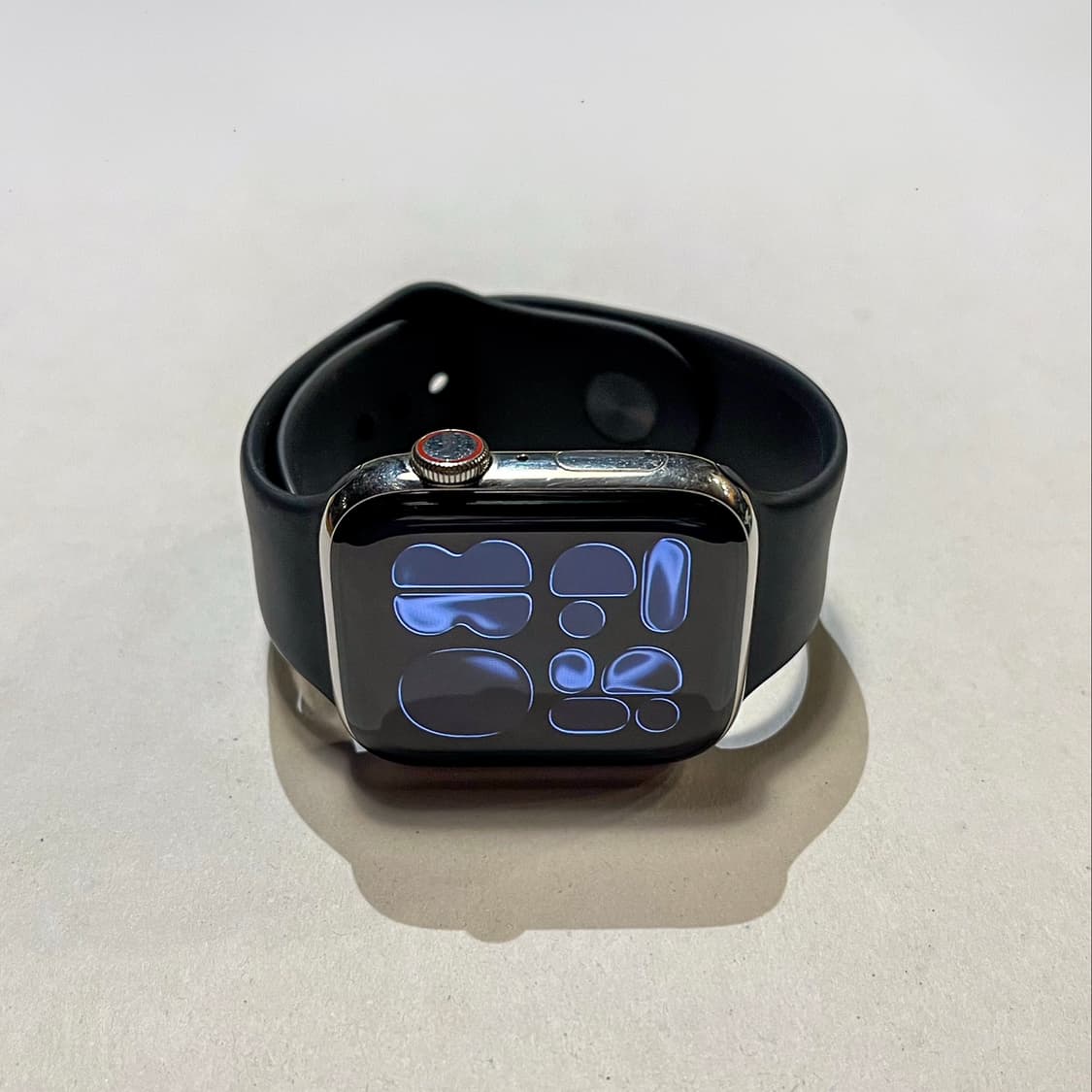 애플워치 6 실버 스테인리스 44mm 셀룰러 S급 상품이미지6