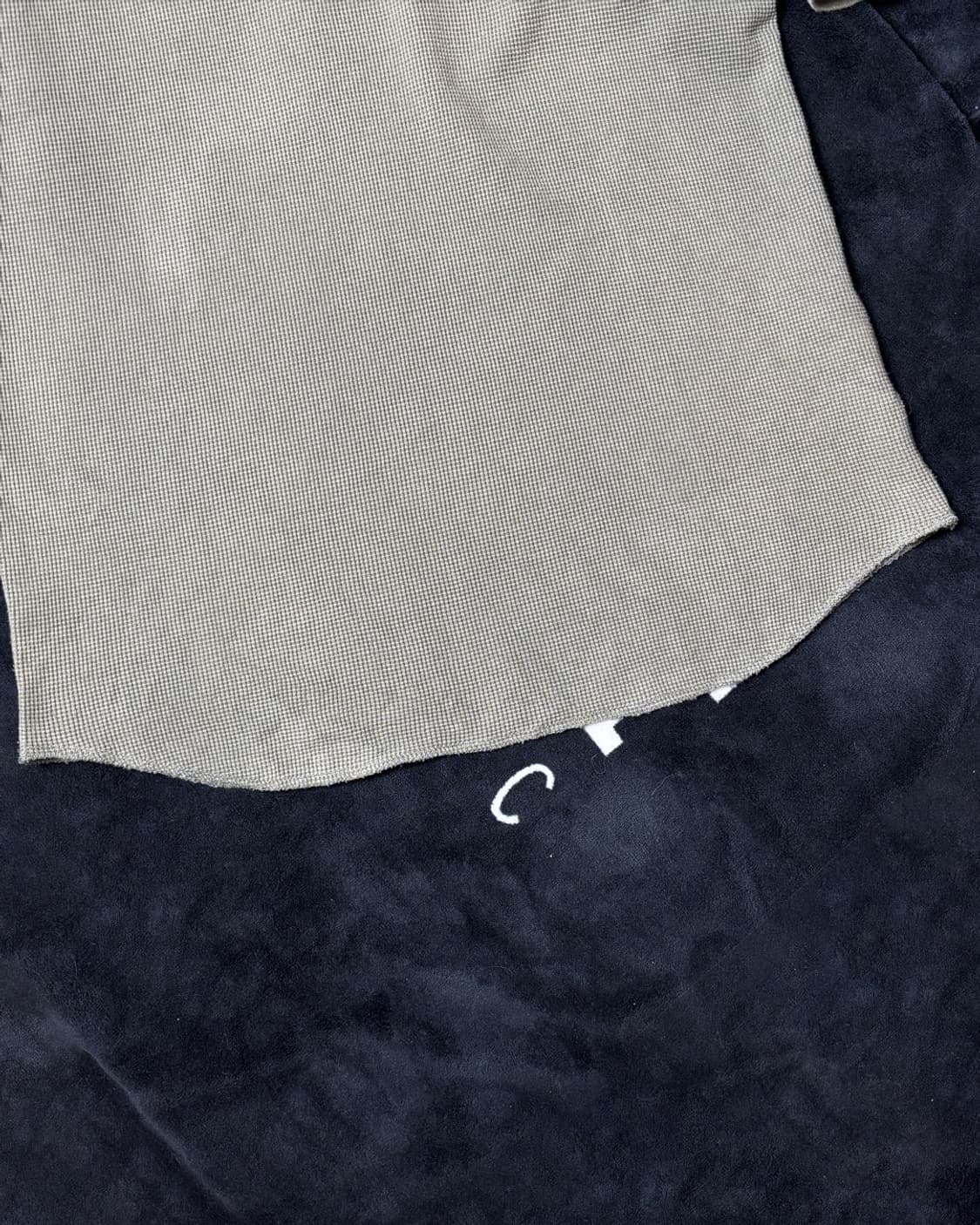 일본빈티지 글로벌워크 와플 롱슬리브 상품이미지4