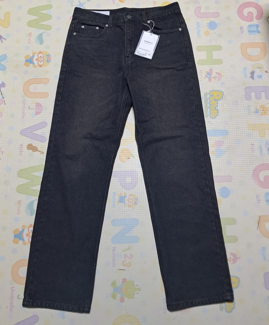OURDAYZ 리버티 스트레이트 데님팬츠 청바지 M(새상품) 상품이미지2