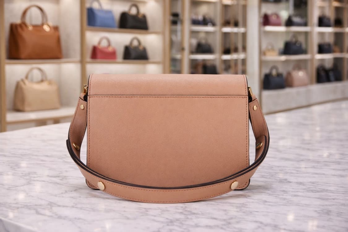 [S급] 마르니 트렁크 사피아노 백 미디움 브라운슈가 판매합니다!!! 상품이미지2