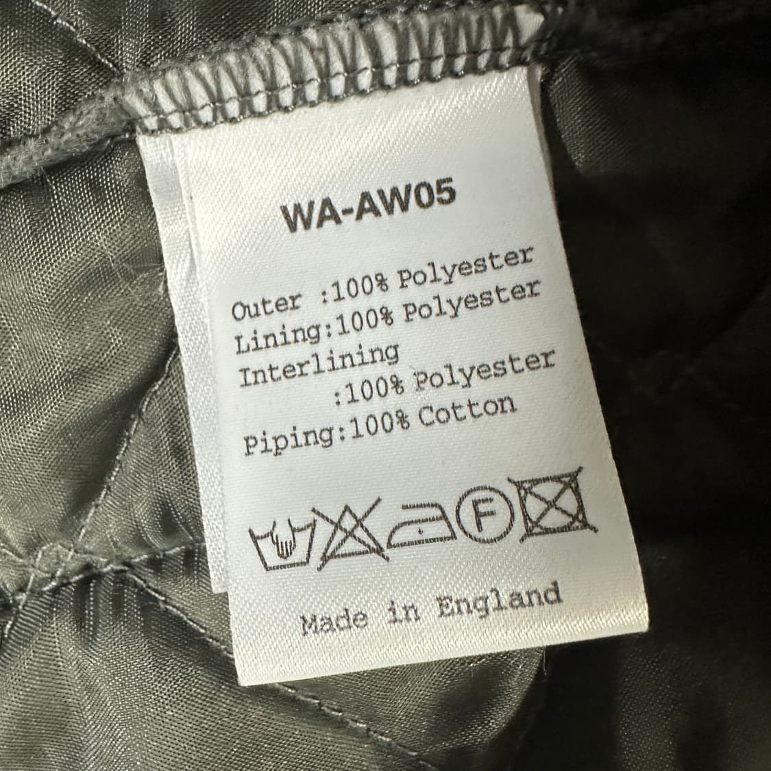 라벤헴 퀼팅 자켓 상품이미지4