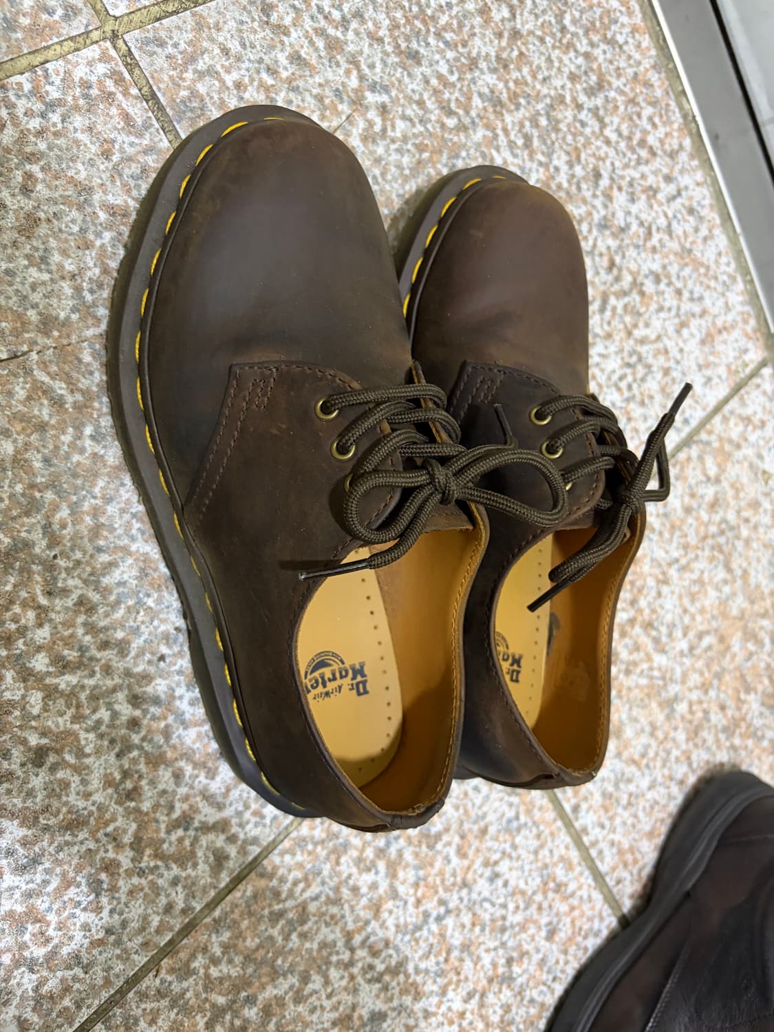 닥터마틴 1461 브라운 230 상품이미지2