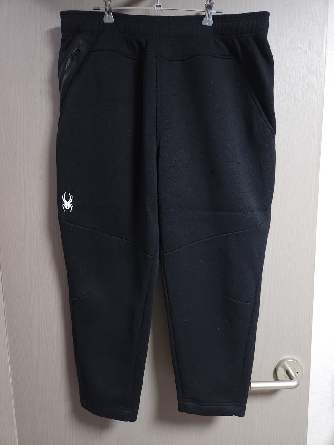 스파이더 기모 트레이닝 팬츠, 35~37 상품이미지1