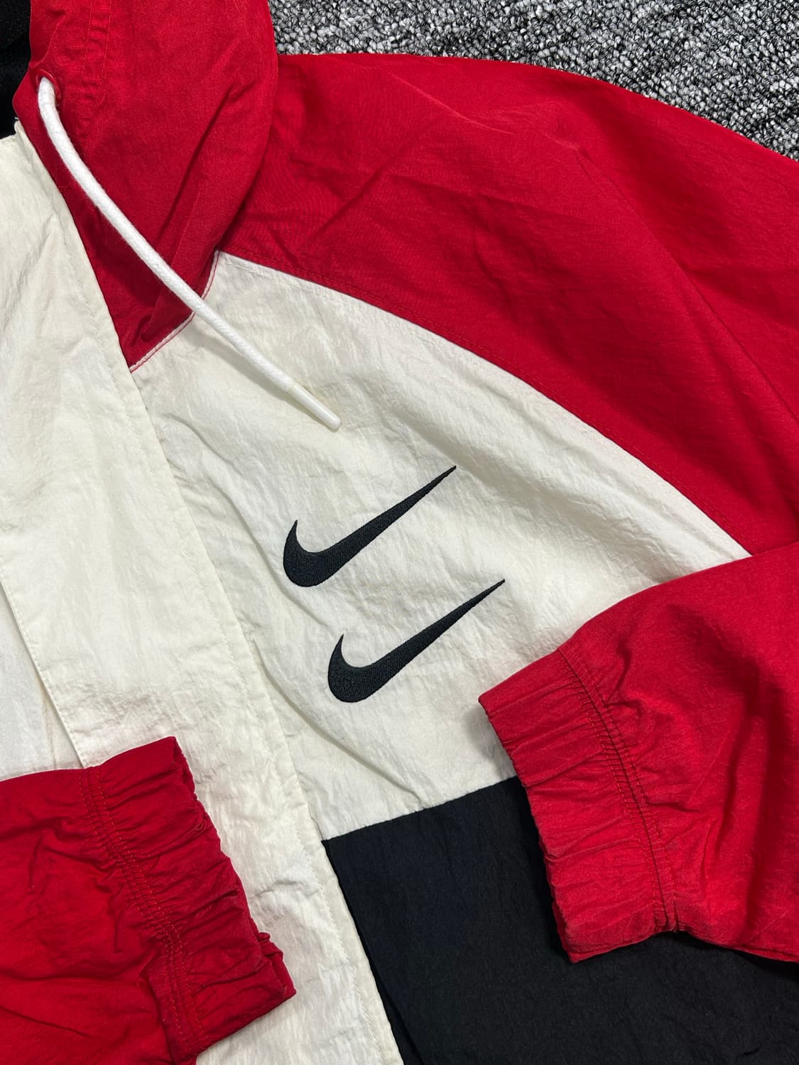 나이키 더블스우시 우븐 후드 바람막이 M 상품이미지6