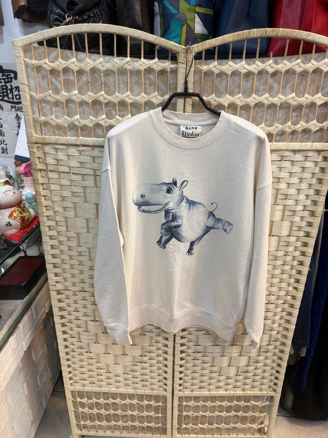 55-66 정품 아크네스튜디오 맨투맨 팝니다 상품이미지1